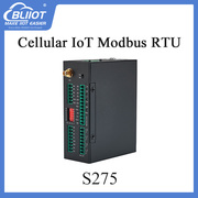 Cellular IoT Modbus RTU S275 8DI 4DO 6AI 1RS485 1TH for Bank ATM Anti-