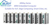 ARMxy Series RK3568J/RK3568B2 Quad-Core ARM Cortex-A55 Supports Node-R