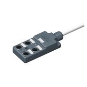 Pre-molded cable conductor shunt IP69K waterproof IO for automation 