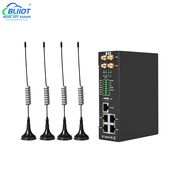 Industrial wireless gateway router for wireless remote monitoring