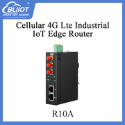 Industrial 4G router R10A with Modbus master/slave for telemetry