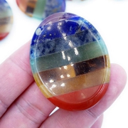 7 Colors Thumb Worry Stone