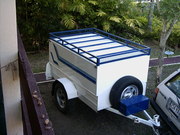 laceys box trailer,  7x5.