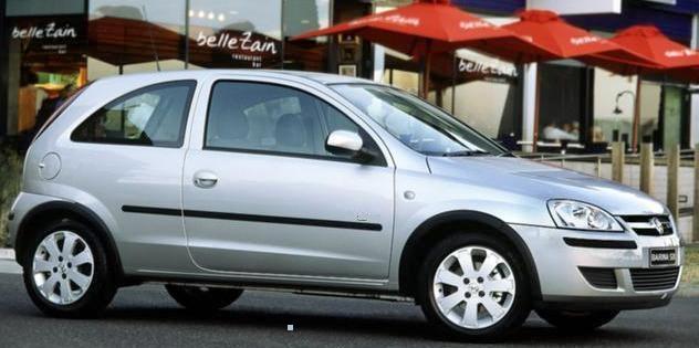 Holden Barina 2005. Holden Barina 2005